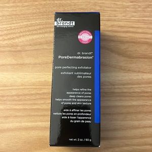Dr Brandt PoreDermabrasion pore perfecting exfoliator. NIB, unopened